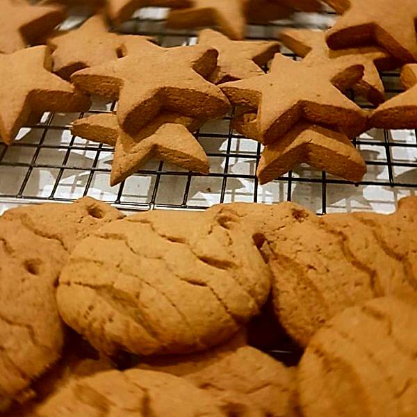 ginger biscuits