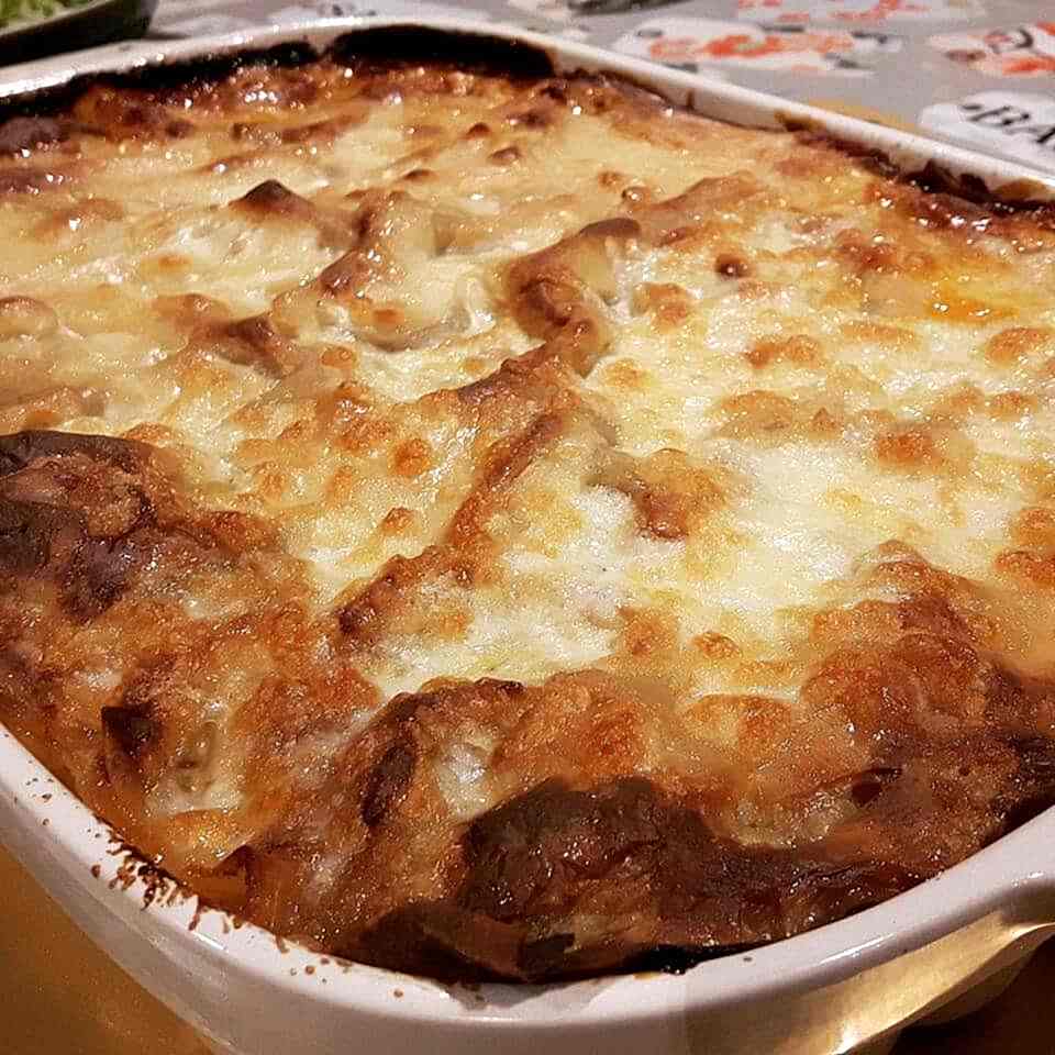 lentil lasagne