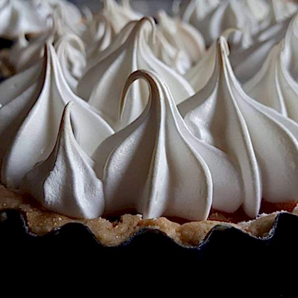 lemon meringue tart