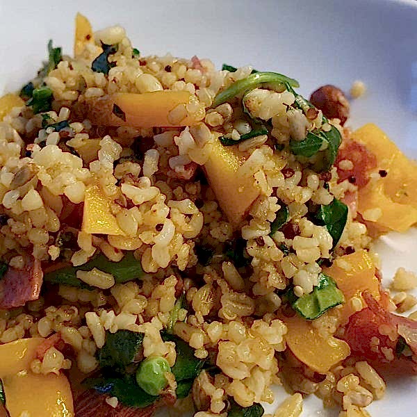 bulgar wheat salad