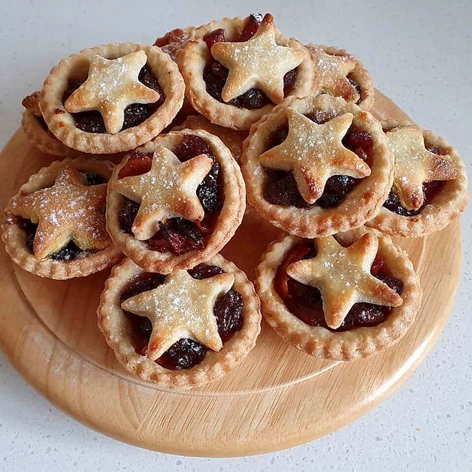 how to make mince pies online