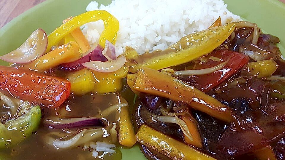 stir fry vegetables