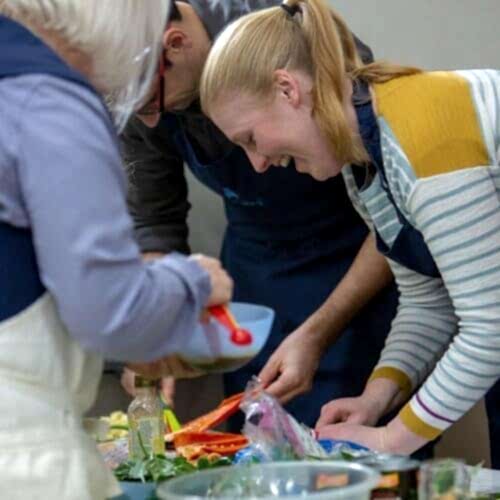 corporate cooking workshops for team building events