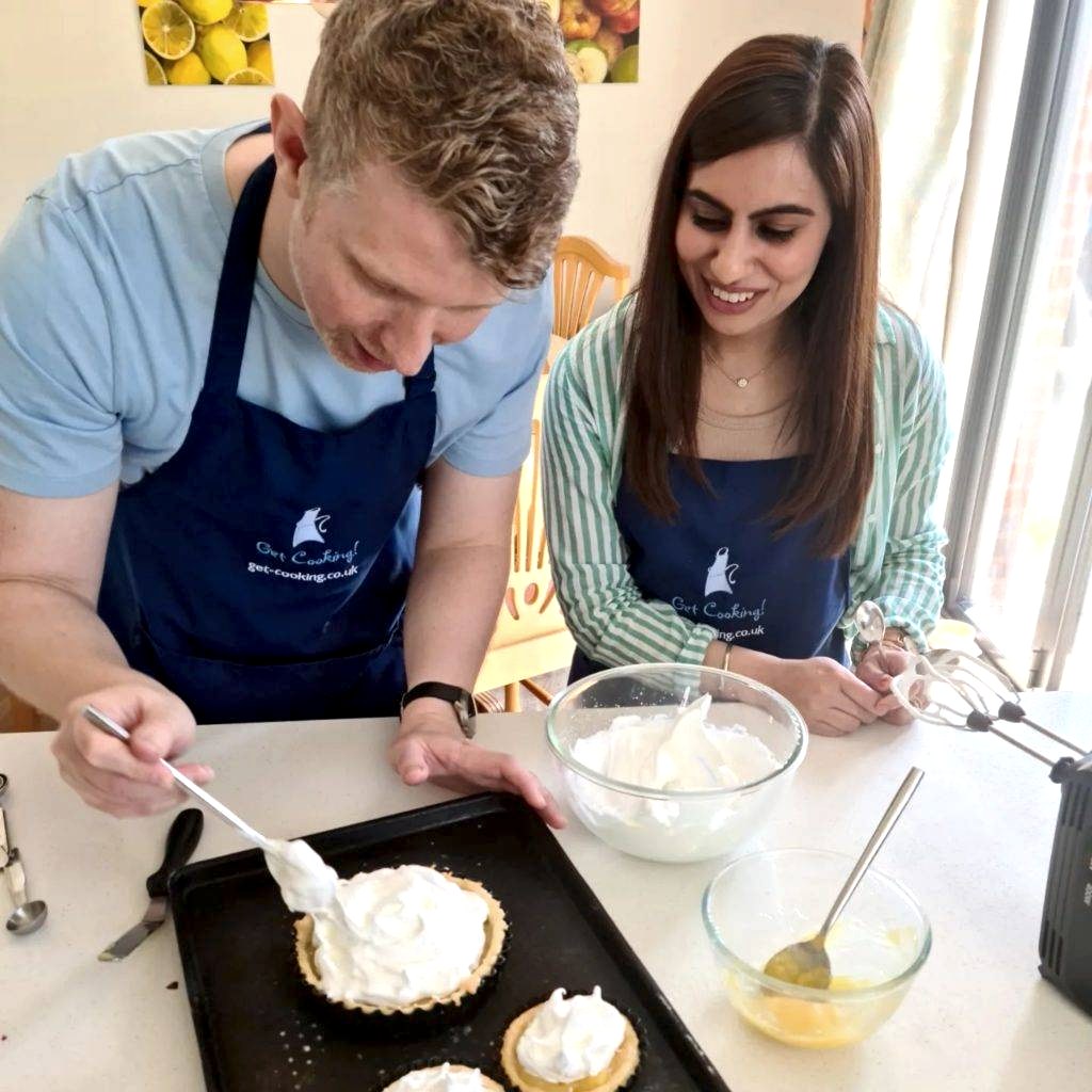 lemon meringue baking class 2