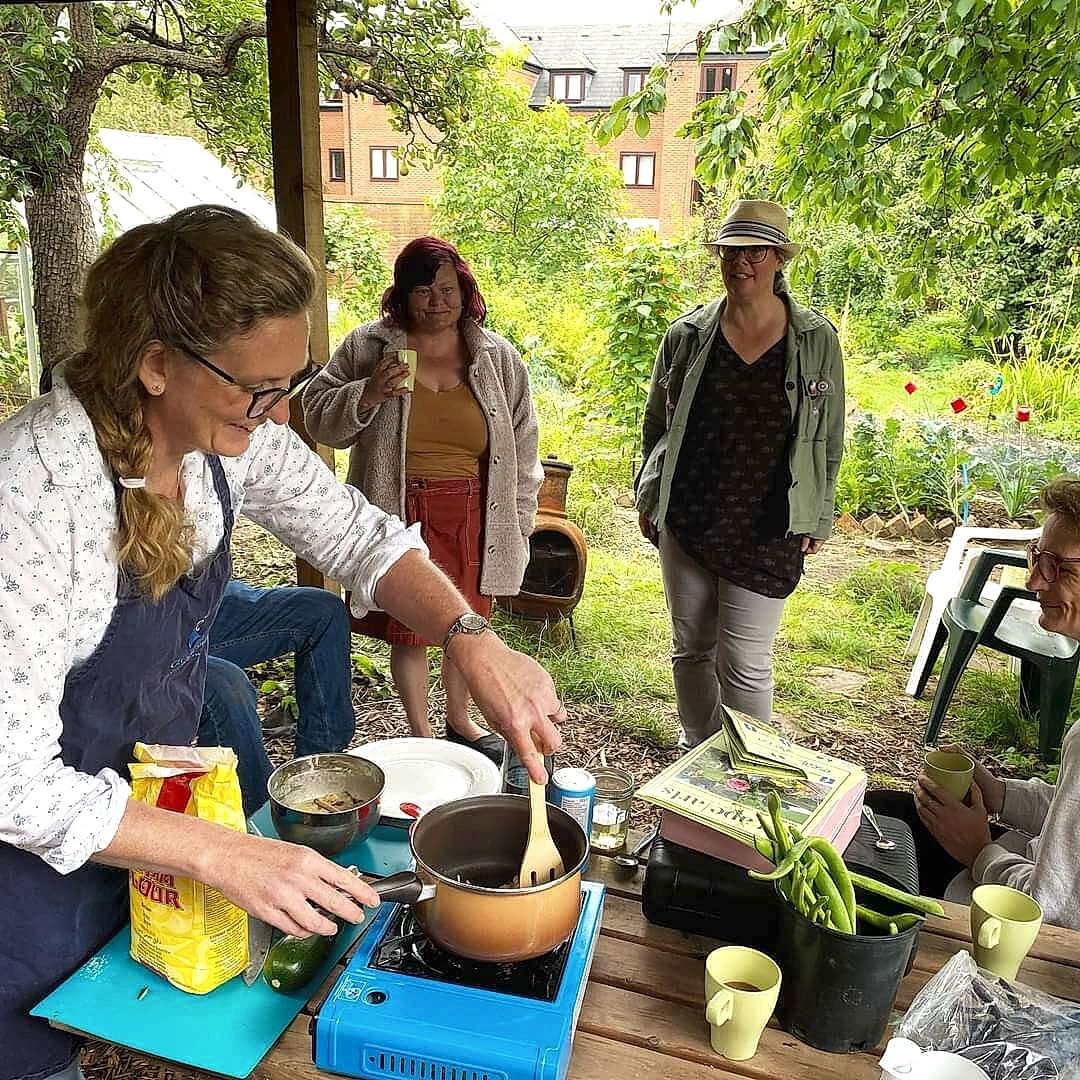 allotment cooking