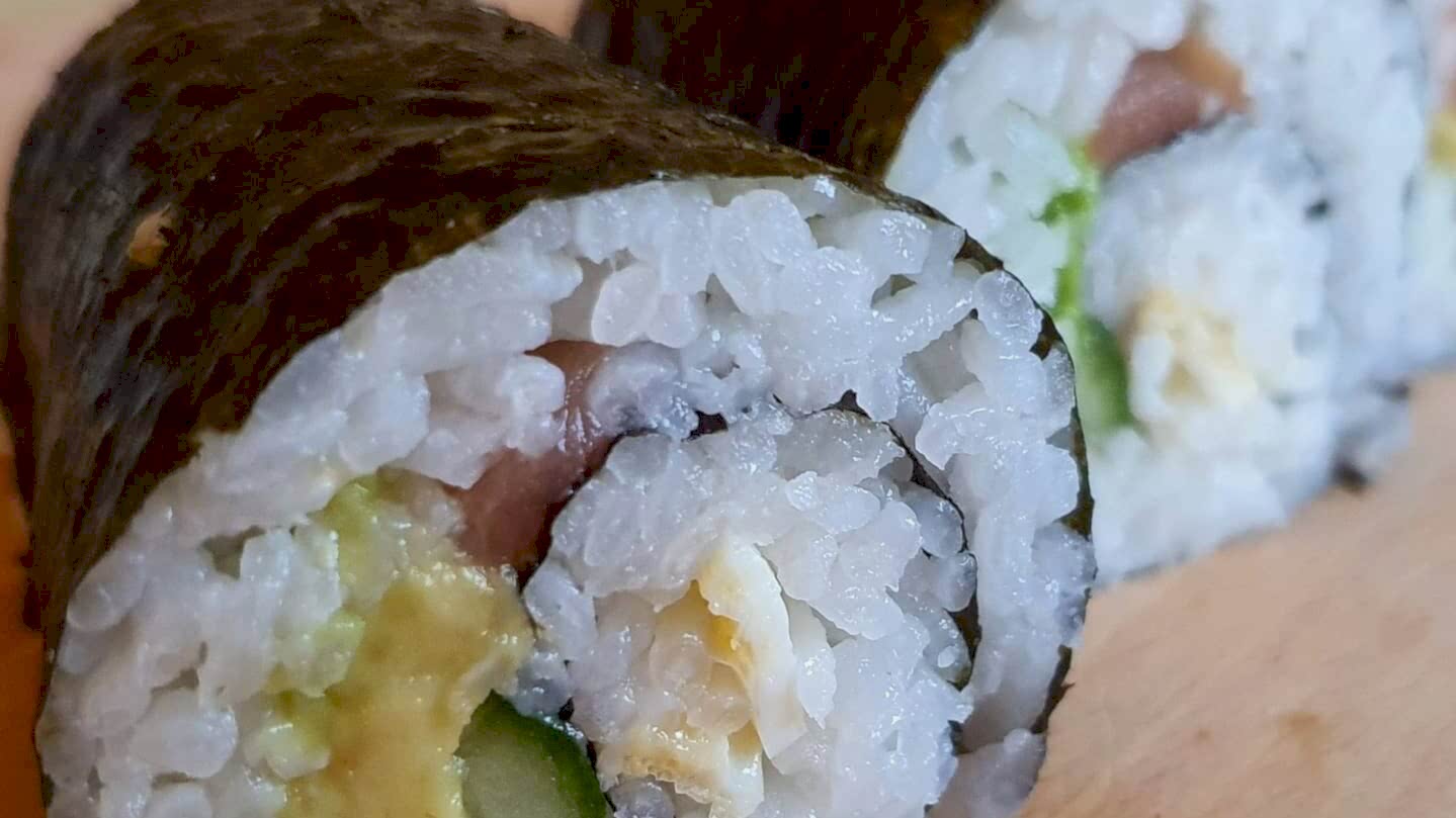 sushi making class for beginners in Warwick