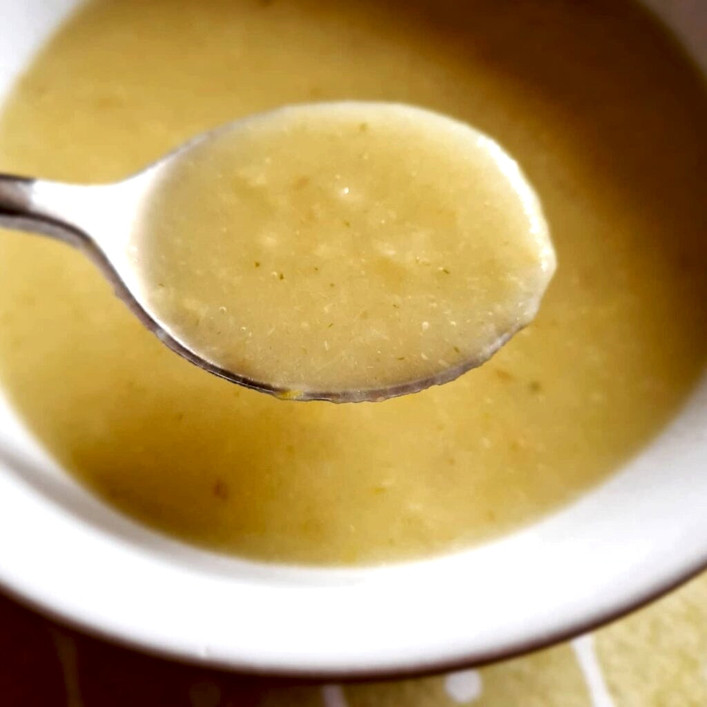 leek and potato soup