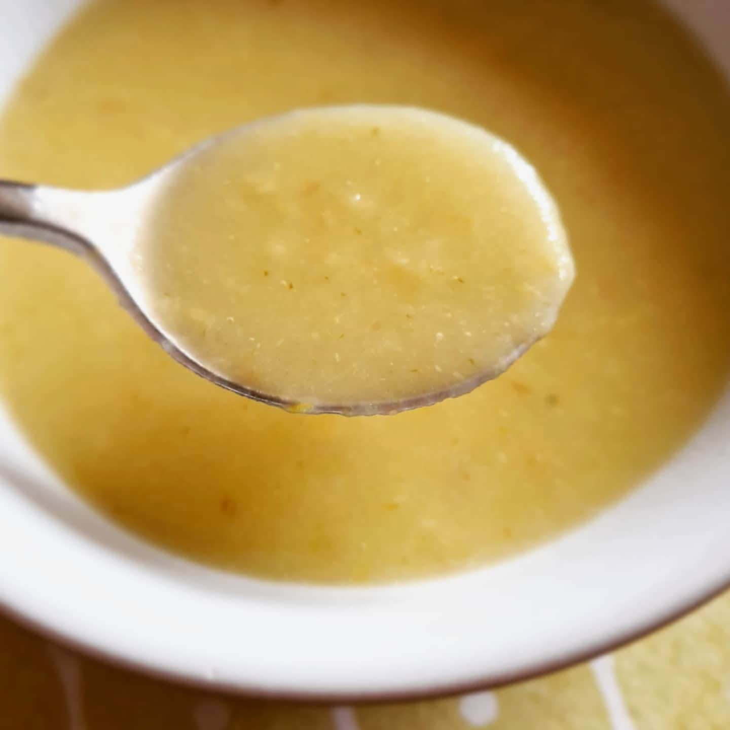 leek and potato soup