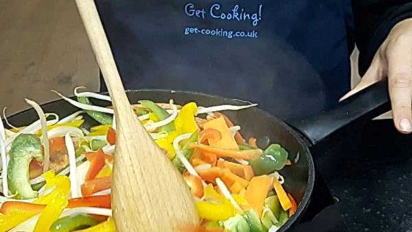 Basic cooking course on zoom suitable for duke of edinburgh students