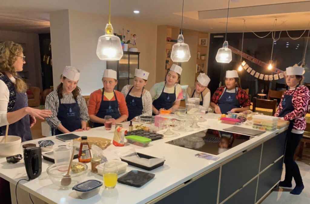 Children's cooking parties in Leamington spa