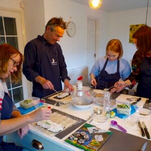 sushi making class in Warwick, Warwickshire