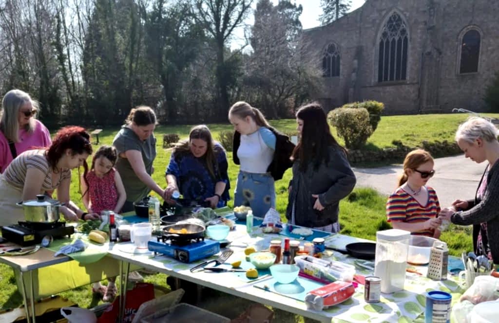 Budget cooking workshop in Leominster