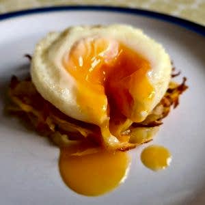 air fryer egg and potato rosti