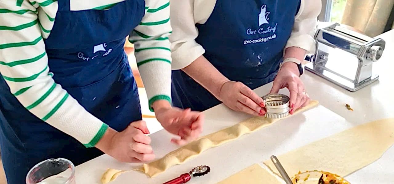 pasta and pizza class in warwick