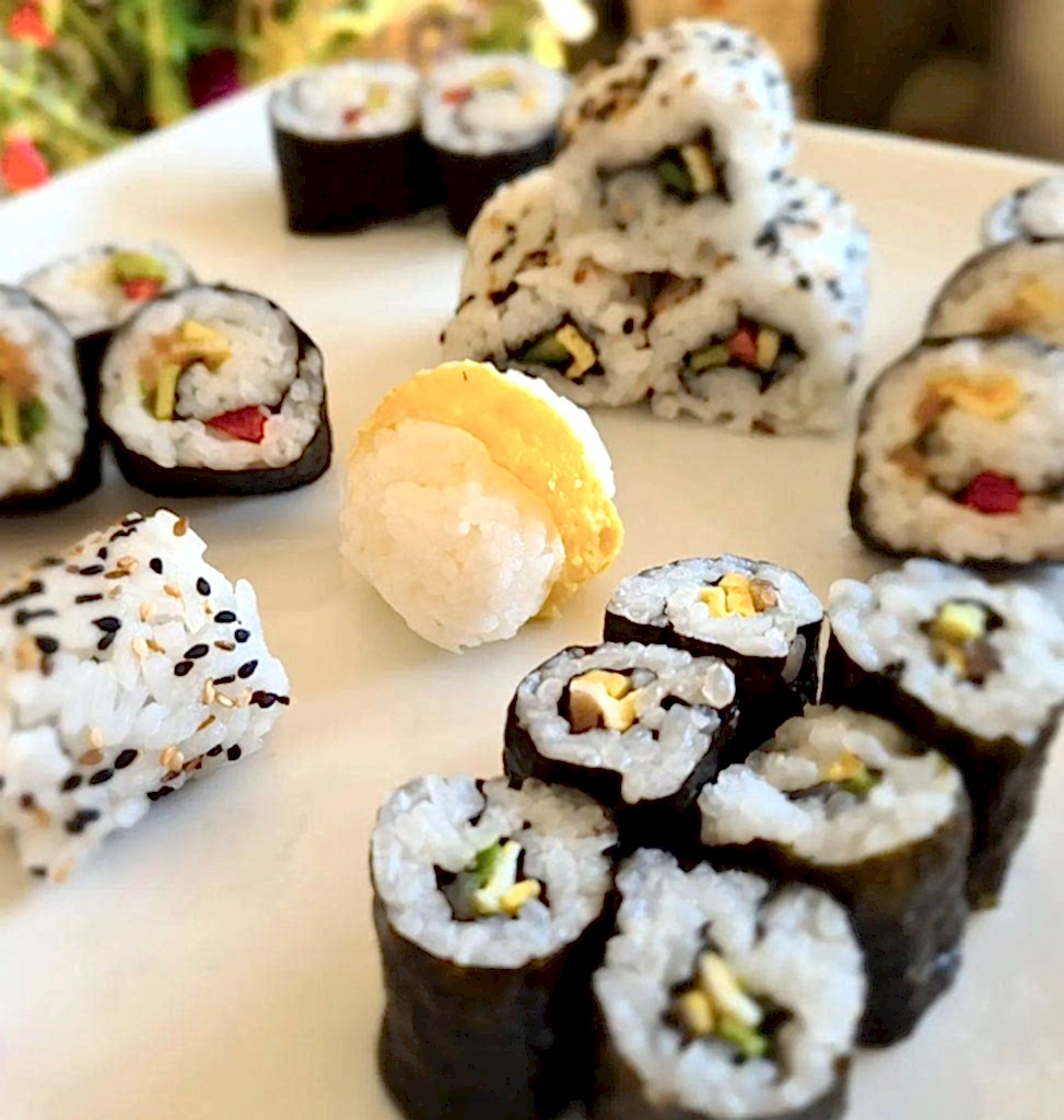 sushi workshop in warwickshire