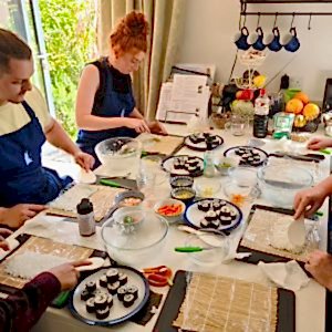 sushi making class in Warwick