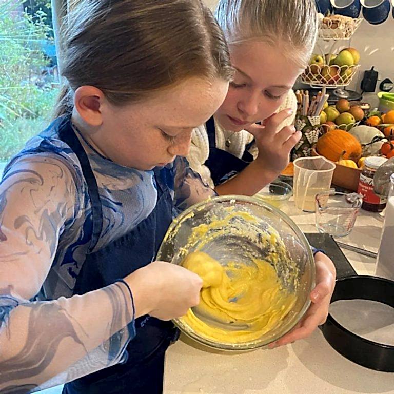 gift vouchers cooking lessons for children