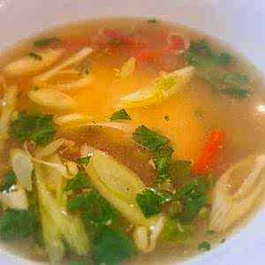 Thai vegetable soup