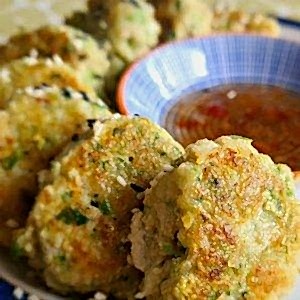 Thai fish cake lesson