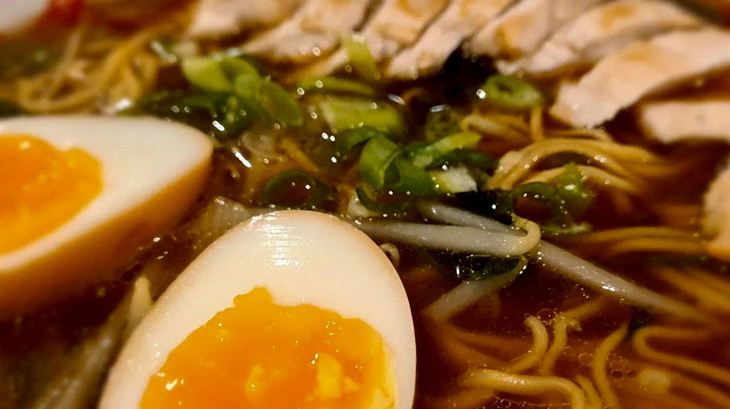 Japanese cooking experience chicken ramen