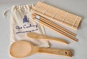 sushi making gift set