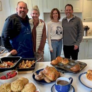 traditional English cooking lesson in Warwickshire